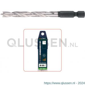 Rotec 235 houtspiraalboor 1/4 inch E6.3-bit-aansluiting diameter 4,0x43x75 mm 235.4040