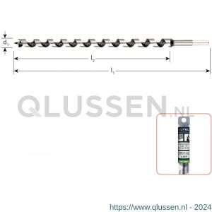 Rotec 240 slangenboor Silver-Line diameter 18x530x600 mm 240.1802