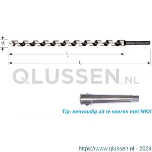 Rotec 241 slangenboor Gold-Line diameter 10x385x460 mm 241.1003