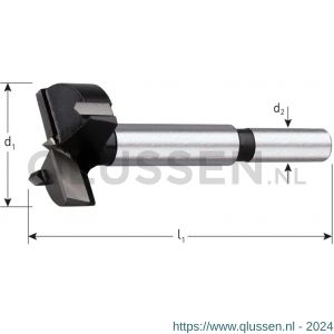 Rotec 247 HM cilinderkopboor diameter 33 mm 247.0330