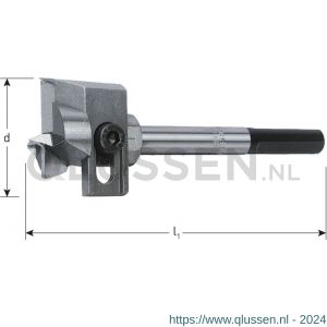 Rotec 248 verstelbare cilinderkopboor diameter 22-50 mm 248.0005