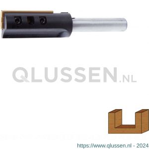 Rotec 271 HM groeffrees wisselplaat Gold-Line diameter 20x50 mm d2=12 mm 272.05.2001