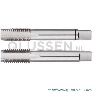 Rotec 305 HSS handtappenset 2 delig DIN 2181 metrisch fijn MF4x0,5 mm 305.0405