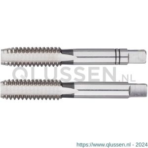 Rotec 306.1 HSS handtappenset 2 delig BSF 3/8 inch TPI 20 306.1018