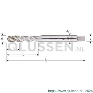 Rotec 320C HSS-E machinetap blind DIN 371 M3 320.0300C