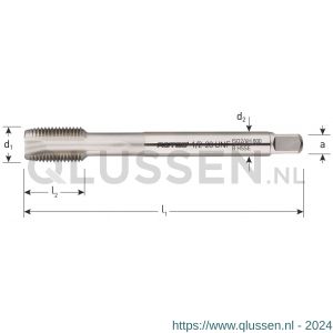 Rotec 339 HSS-E machinetap 800 doorlopend DIN 376 UNF 3/4 inch TPI 16 339.0280