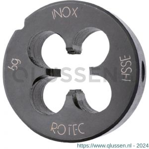 Rotec 360B HSS-E Inox ronde snijplaat DIN-EN 22568 metrisch M5 360.0500B