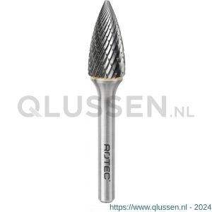 Rotec 436 HM stiftfrees model G Z6 kruisvertand diameter 9,6x19x172 mm d2=6 mm 436.1061