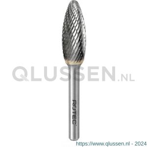 Rotec 437 HM stiftfrees model H Z6 kruisvertand diameter 12,7x32x178 mm d2=6 mm 437.1361