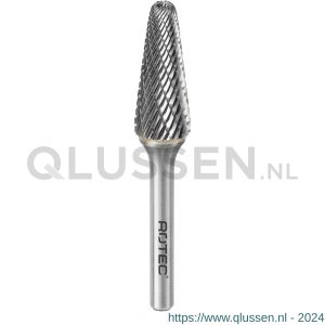 Rotec 439 HM stiftfrees model L Z6 kruisvertand diameter 8x25,4x70 mm d2=6 mm 439.0801