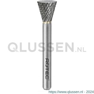 Rotec 441 HM stiftfrees model N Z6 kruisvertand diameter 12,7x12,7x58 mm d2=6 mm 441.1301