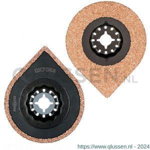 Rotec 519 OX 70K4 Starlock lijmverwijderaar HM-Riff diameter 70 mm 519.0250