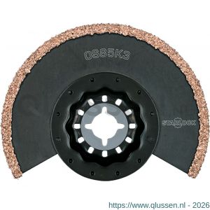 Rotec 519 OS 85K3 Starlock segmentzaagblad HM-Riff diameter 85 mm 519.0270