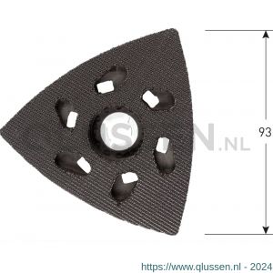 Rotec 519 OP 93 Starlock schuurplateau diameter 93 mm 519.0330