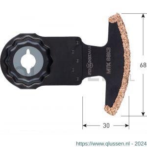 Rotec 519 MA 68K3 Starlock-Max HM-Riff segmentzaagblad grof 68x30 mm 519.4270