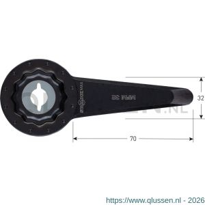 Rotec 519 MFM 32 Starlock-Max universele voegensnijder lang 32x70 mm 519.4310