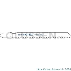 Rotec 520 decoupeerzaagblad DC170 T101BF set 5 stuks 520.0170