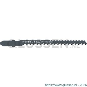 Rotec 520 decoupeerzaagblad DC330 set 5 stuks 520.0330