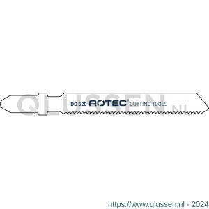 Rotec 520 decoupeerzaagblad DC520 set 5 stuks 520.0520