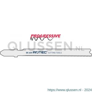 Rotec 520 decoupeerzaagblad DC620 T118A set 25 stuks 520.0625
