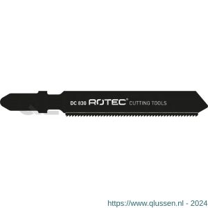 Rotec 520 decoupeerzaagblad DC830 T118AHM set 3 stuks 520.0830