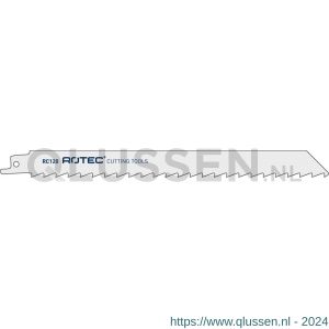 Rotec 525 reciprozaagblad RC120 S1111K set 5 stuks 525.0120