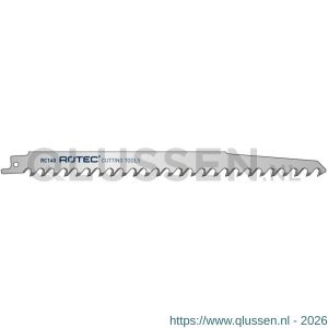 Rotec 525 reciprozaagblad RC140 S1542K set 5 stuks 525.0140