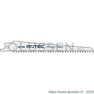 Rotec 525 reciprozaagblad RC180 S644D set 5 stuks 525.0180