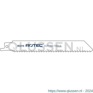 Rotec 525 reciprozaagblad RC210 set 5 stuks 525.0210