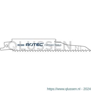 Rotec 525 reciprozaagblad RC300 set 5 stuks 525.0300