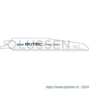 Rotec 525 reciprozaagblad RC450 S920CF set 5 stuks 525.0450