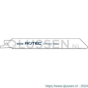 Rotec 525 reciprozaagblad RC520 S922VF set 5 stuks 525.0520