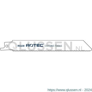 Rotec 525 reciprozaagblad RC630 S922BF set 5 stuks 525.0630