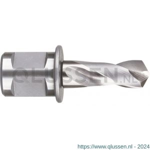 Rotec 538 HSS spiraalboor Weldon 19 diameter 8x30 mm 538.9008