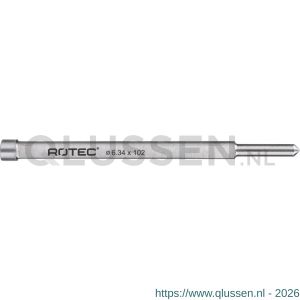 Rotec 545 uitwerpstift diameter 6,35x102 mm 545.0031