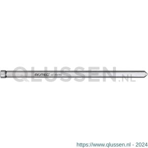 Rotec 545 uitwerpstift diameter 7,98x160 mm 545.0032