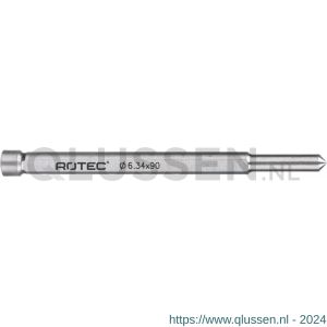 Rotec 545 uitwerpstift diameter 6,34x90 mm 545.0035