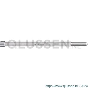 Rotec 545 uitwerpstift diameter 6,34x116 mm 545.0055