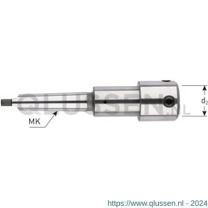 Rotec 545 houder MK2 > Weldon 19 545.1004