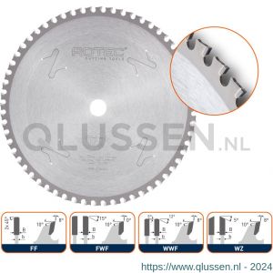 Rotec 556 HM dry-cutter zaagblad bouwstaal diameter 190x2,2x30 mm Z=38 WZ 556.0045