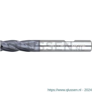 Rotec 634 VHM vingerfrees TiAlN-gecoat Silver-Line lang diameter 20x55x110 mm d2=20 mm Z=4 635.2000