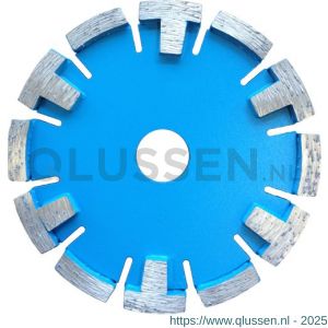 Rotec 743 diamant voegenfrees Beton diameter 115x16x22,2 mm 743.1163