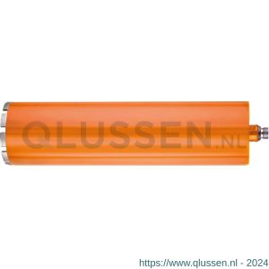 Rotec 775 diamantboor oranje droog diameter 42x400 mm 1/2 inch aansluiting 3 segmenten 24x4,0x9 mm 775.0424