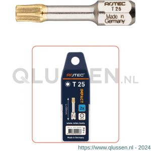 Rotec 817 Impact schroefbit Torx T 15x30 mm C6.3 Diamond set 2 stuks 817.22152