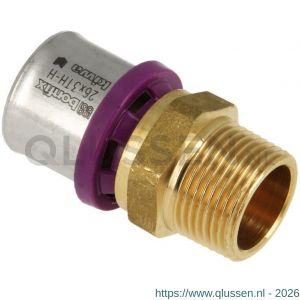 Bonfix Alu-pers puntstuk 1 inch x 26 mm 2000265