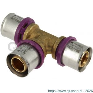 Bonfix T-stuk 26x26x26 mm 2000525