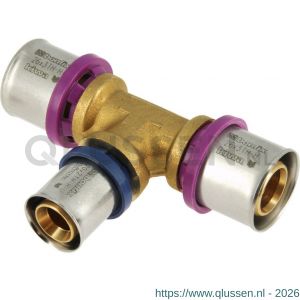 Bonfix verloop T-stuk 26x20x26 mm 2000872