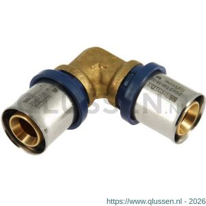 Bonfix Alu-pers knie 20x20 mm 2000915