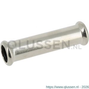 Bonfix M-Press RVS overschuifkoppeling 88,9x88,9 mm 200245