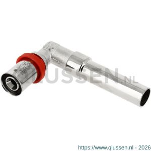 Bonfix Alu-pers knie 16x2,0x15 mm insteek 2004605